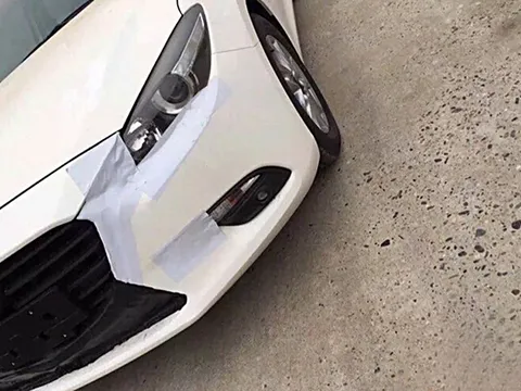 Lộ ảnh Mazda3 2016