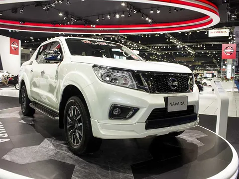 Có một Nissan NP300 Navara thể thao hơn tại Bangkok Motor Show 2016