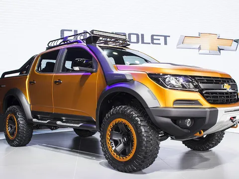 Chevrolet Colorado Xtreme concept ra mắt tại Bangkok Motor Show 2016