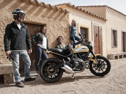 90 năm hành trình của "chiến mã" hai bánh Ducati P1