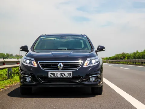 Renault Việt Nam khuyến mãi đặc biệt cho dòng sedan Latitude