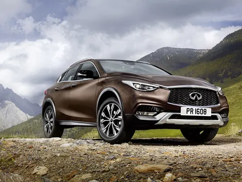 Infiniti QX30 công bố giá bán tại Anh
