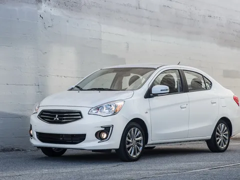 Mitsubishi nâng cấp Attrage tại Mỹ lên đời 2017