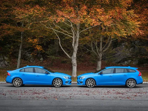 Volvo ra mắt bản nâng cấp Polestar 2017 cho V60 và S60 