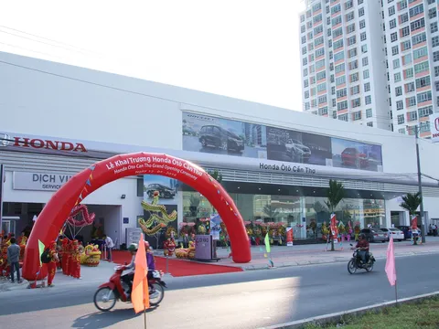 Honda Ô tô Cần Thơ đi vào hoạt động