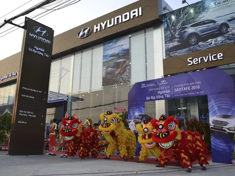Hyundai Thành Công mở thêm 4 đại lý mới trên toàn quốc