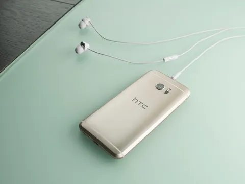 HTC ra mắt mẫu smartphone cao cấp HTC 10