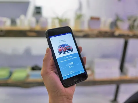 Ford ra mắt ứng dụng khởi động xe từ xa bằng điện thoại mang tên FordPass