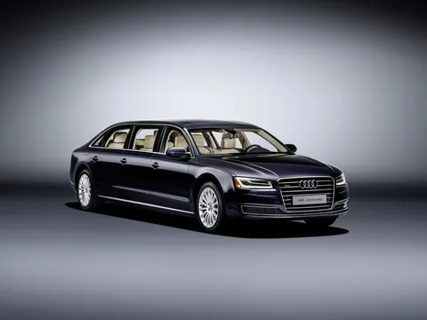 Xem Audi A8 L với kích thước "ngoại cỡ"