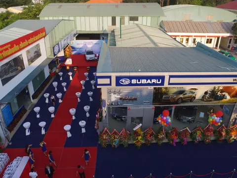 Subaru mở đại lý ủy quyền tại Vũng Tàu