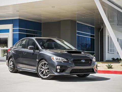 Phiên bản 2017 của Subaru WRX và WRX STI chốt giá bán