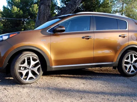 5 điểm nhấn ấn tượng trên Kia Sportage 2017