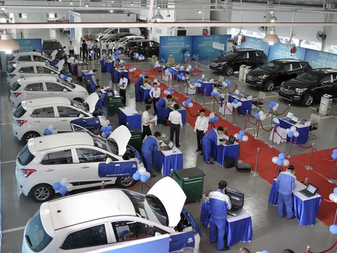 Hyundai Thành Công tổ chức Hội thi tay nghề 2016