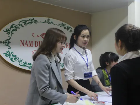 Nhiều người đã tìm được việc làm thông qua dự án cộng đồng GCC1000