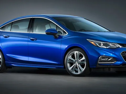 Chevrolet Cruze 2016 chỉ tiêu tốn 5,6 lít/100 km khi chạy trên cao tốc