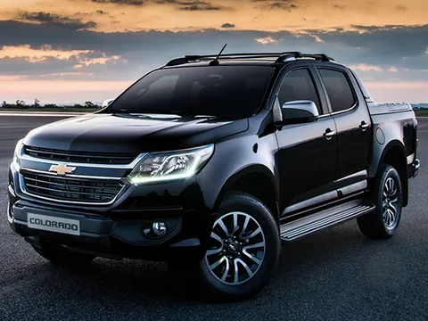 Chevrolet Colorado 2017 ra mắt tại Đông Nam Á