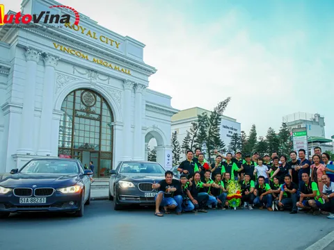 Hành trình xuyên Việt cùng BMW 2014