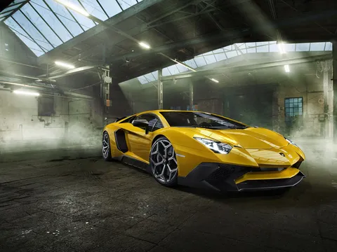 Album ảnh "siêu bò" Lamborghini Aventador SV  qua tay độ hãng độ Novitec Torado 