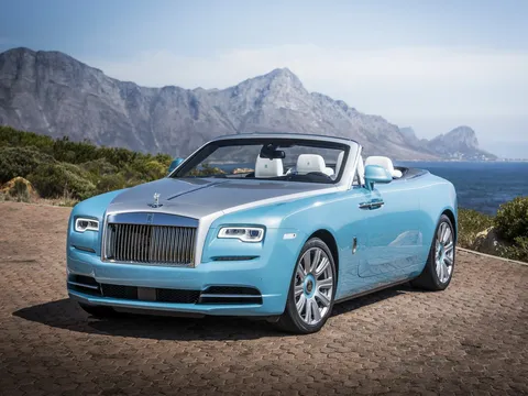 Trải nghiệm Rolls-Royce Dawn tại Cape Town, Nam Phi