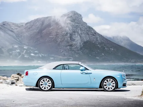 Album ảnh trải nghiệm Rolls-Royce Dawn tại Cape Town, Nam Phi
