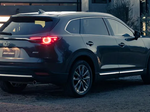Hệ thống đèn LED cao cấp trên CX-9 mới có gì ?
