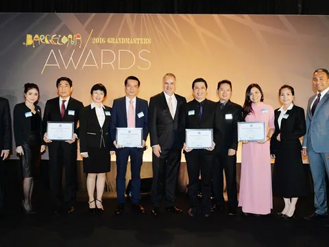 Đại lý của GM Việt Nam được vinh danh trong chương trình GM International Grandmasters