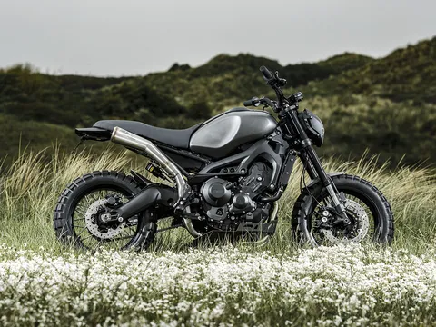 Thưởng thức "mãnh thú" Yamaha XSR900 Monkeebeast