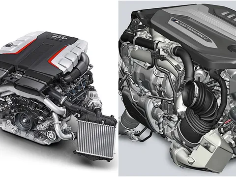 Cuộc chiến động cơ diesel đa tăng áp giữa BMW và Audi