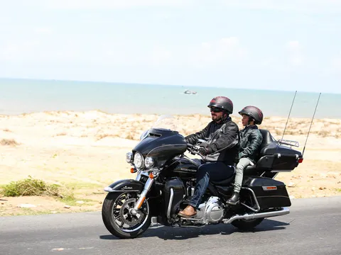 Cơ hội đi Mỹ khi chạy thử Harley-Davidson tại Việt Nam