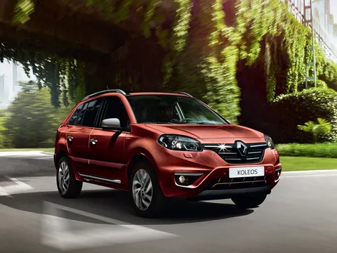 Mua Renault Koleos, đi Pháp xem Euro 2016