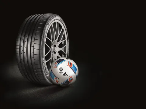 Continental Tires tưng bừng khuyến mãi mùa Euro