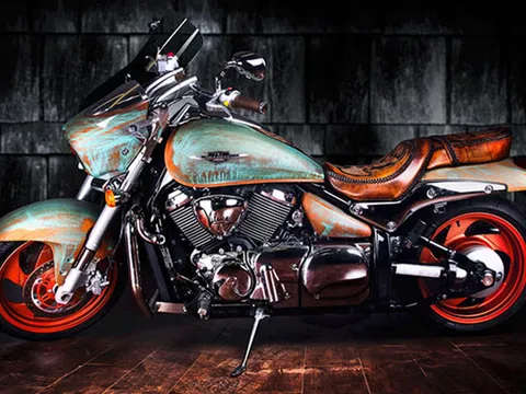 Hãng độ Vilner trình diện tuyệt phẩm từ chiếc Suzuki Intruder