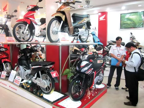 Cuộc cạnh tranh khốc liệt của 3 hãng xe máy Nhật tại Việt Nam