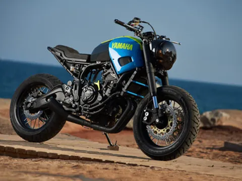 Ngắm Yamaha XSR700 phiên bản độ đầy cá tính