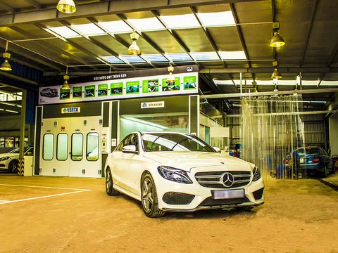 Công nghệ sơn mà An Du Mercedes đang áp dụng có gì đặc biệt?