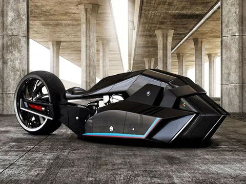 Chiêm ngưỡng siêu phẩm mới BMW Titan Concept