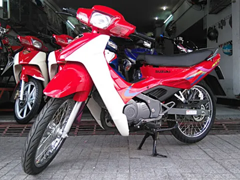 Suzuki RGV 120 đời 1999 có giá tới 100 triệu đồng tại Việt Nam