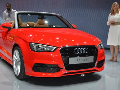 Ra mắt Audi A3 Cabriolet 2014