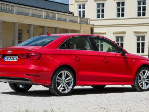 Audi A3 Saloon đã có giá bán