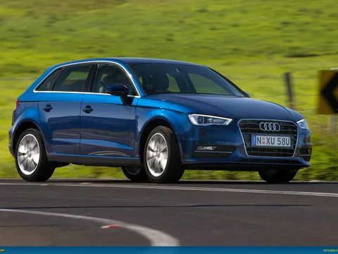Audi A3 2013: Nhẹ hơn, tiết kiệm hơn!