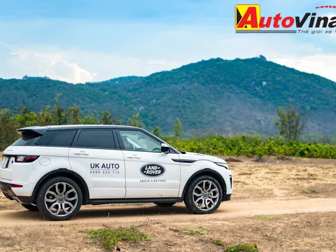 Range Rover Evoque: Giữ vững đẳng cấp