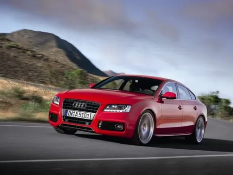 Audi A5 Sportback – Không tồn tại ranh giới giữa sedan và coupe