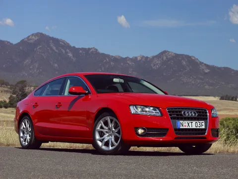 Audi A5 Sportback 2010: Đẳng cấp mà thực dụng!
