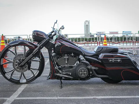 "Chân dung" mẫu xe độ đẹp nhất tại sự kiện Vietnam Bike Week 2016
