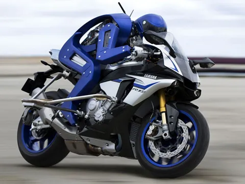 Yamaha cải thiện an toàn bằng trí thông minh nhân tạo
