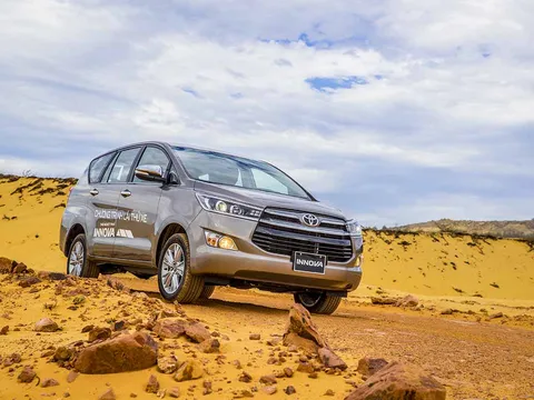 Toyota Innova 2016 có gì mới ? 
