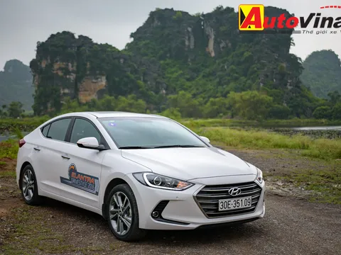 Trải nghiệm Hyundai Elantra 2016: Trưởng thành vượt bậc