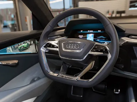 Audi A8 mới sẽ sử dụng công nghệ bảng táp lô ảo
