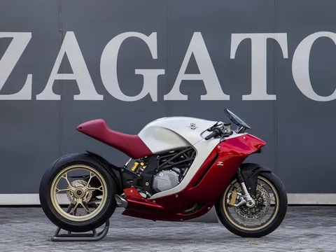 MV Agusta trình làng F4Z, siêu phẩm hợp tác với Zagato