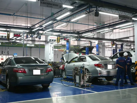 Tổng hợp các hạng mục bảo dưỡng xe Toyota sau 80.000 km
